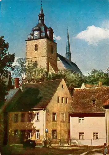 AK / Ansichtskarte Mittweida Stadtkirche Kat. Mittweida