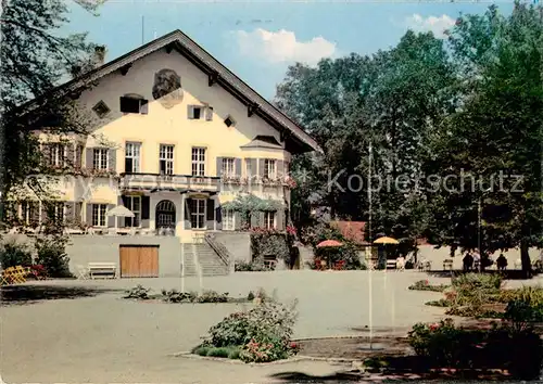 AK / Ansichtskarte Aibling Bad Kurhaus Brunnen Kat. Bad Aibling