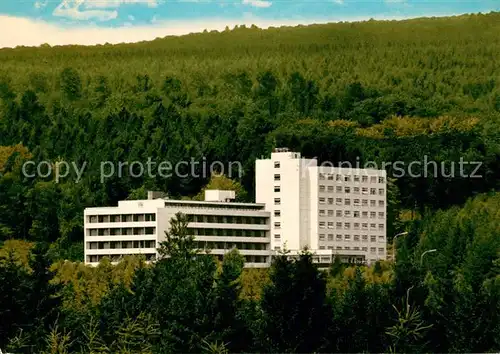 AK / Ansichtskarte Weiskirchen Saar Hochwald Sanatorium Kat. Weiskirchen Saar