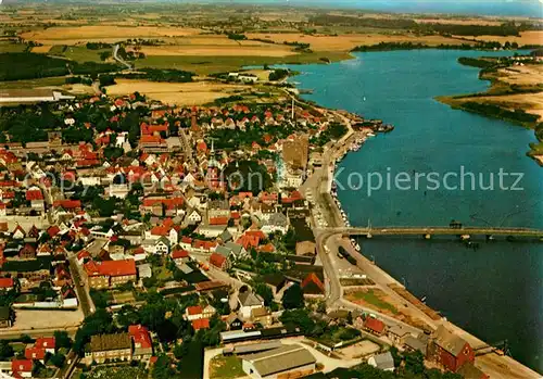 AK / Ansichtskarte Kappeln Schlei Fliegeraufnahme Kat. Kappeln