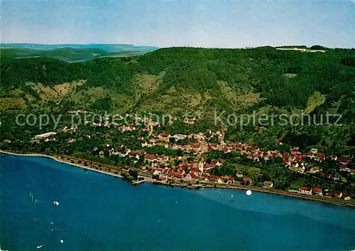 AK / Ansichtskarte Sipplingen Bodensee Fliegeraufnahme