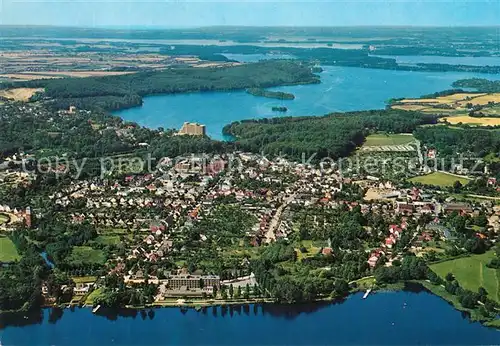 AK / Ansichtskarte Malente Gremsmuehlen Fliegeraufnahme Kat. Malente