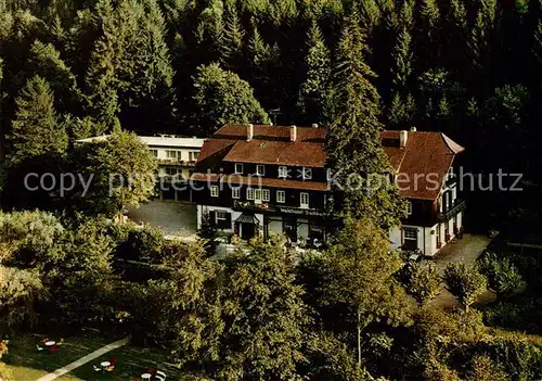 AK / Ansichtskarte Baden Baden Waldhotel Fischkultur Kat. Baden Baden