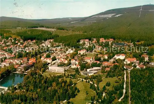 AK / Ansichtskarte Braunlage Fliegeraufnahme Kat. Braunlage Harz