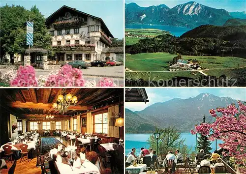 AK / Ansichtskarte Kochel See Alpenhotel Schmied von Kochel Kat. Kochel a.See