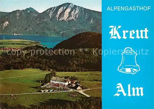 AK / Ansichtskarte Grossweil Alpengasthof Kreut Alm Kat. Grossweil