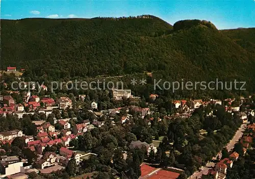 AK / Ansichtskarte Bad Harzburg Fliegeraufnahme Kat. Bad Harzburg