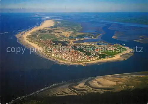 AK / Ansichtskarte Norderney Nordseebad Fliegeraufnahme Kat. Norderney