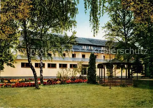 AK / Ansichtskarte Bad Holzhausen Luebbecke Kurhaus Holsing Kat. Preussisch Oldendorf