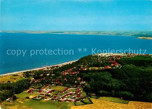 AK / Ansichtskarte Hohwacht Ostseebad Fliegeraufnahme Kat. Hohwacht (Ostsee)