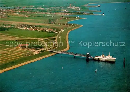 AK / Ansichtskarte Brunsbuettel Elbefaehre Faehrschiff Schleswig Holstein Kat. Brunsbuettel