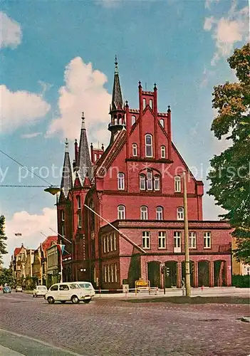 AK / Ansichtskarte Neumuenster Schleswig Holstein Rathaus Kat. Neumuenster