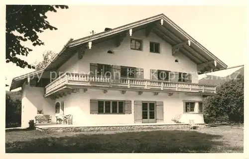 AK / Ansichtskarte Rottach Egern Gaestehaus Pension Kat. Rottach Egern