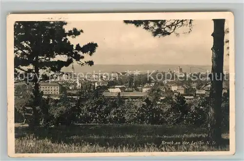 AK / Ansichtskarte Bruck Leitha Panorama Kat. Bruck an der Leitha