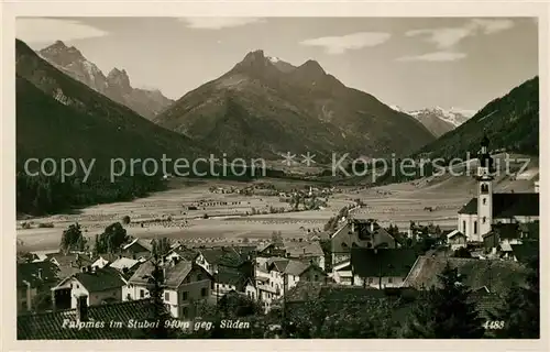 AK / Ansichtskarte Fulpmes Tirol Panorama Stubaier Alpen Kat. Fulpmes