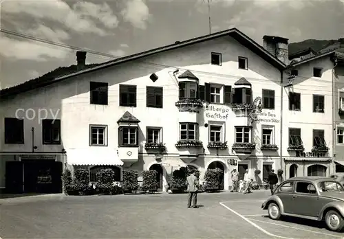 AK / Ansichtskarte Vipiteno Gasthof Schwarzer Adler Kat. Sterzing