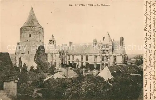 AK / Ansichtskarte Chateaudun Le Chateau Kat. Chateaudun