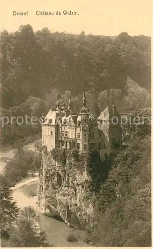 AK / Ansichtskarte Dinant Wallonie Chateau de Walzin Kat. Dinant