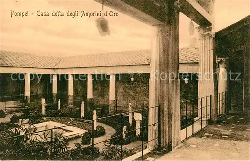 AK / Ansichtskarte Pompei Casa detta degli Amorini d Oro