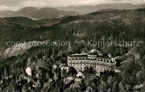 AK / Ansichtskarte Buehl Baden Schloss Buehlerhoehe Fliegeraufnahme Kat. Buehl