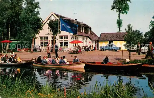 AK / Ansichtskarte Giethoorn Hotel Cafe Restaurant De Waterlelie Kat. Steenwijkerland