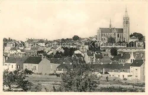 AK / Ansichtskarte Arlon Wallonie Panorama Kirche Kat. 