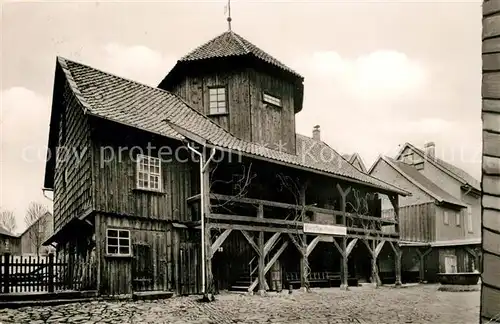 AK / Ansichtskarte Clausthal Zellerfeld Bergwerksmuseum  Kat. Clausthal Zellerfeld