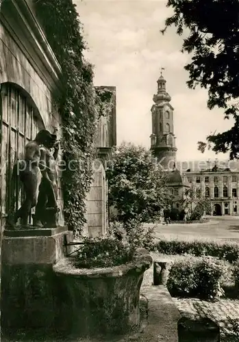 AK / Ansichtskarte Weimar Thueringen Bastille und Schloss Kat. Weimar