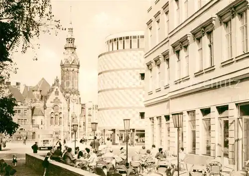 AK / Ansichtskarte Leipzig Cafe Am Bruehl Kat. Leipzig