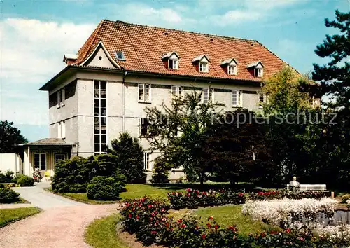 AK / Ansichtskarte Bad Nenndorf Sanatorium Sonnengarten Kat. Bad Nenndorf