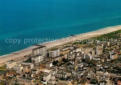 AK / Ansichtskarte Westerland Sylt Fliegeraufnahme Kat. Westerland