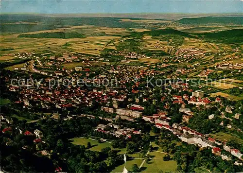 AK / Ansichtskarte Bad Kissingen Fliegeraufnahme Kat. Bad Kissingen