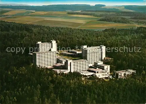 AK / Ansichtskarte Bad Neustadt Fliegeraufnahme Rhoen Klinikum Kat. Bad Neustadt a.d.Saale