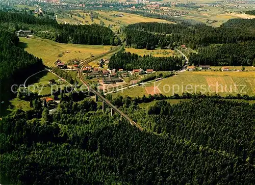 AK / Ansichtskarte Lauterbad Fliegeraufnahme Kat. Freudenstadt