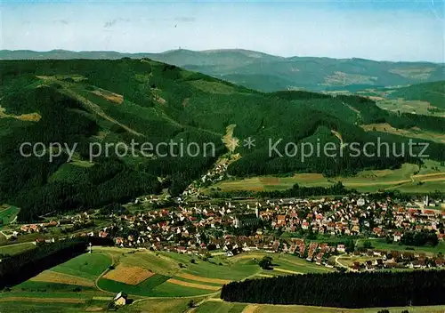 AK / Ansichtskarte Neustadt Schwarzwald Fliegeraufnahme