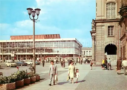 AK / Ansichtskarte Dresden Altmarkt Kulturpalast Kat. Dresden Elbe