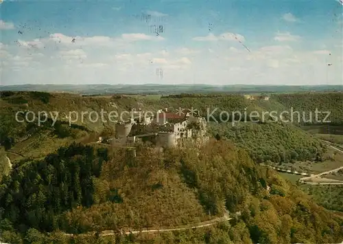 AK / Ansichtskarte Neuffen Burggaststaette auf dem Hohen Neuffen Kat. Neuffen