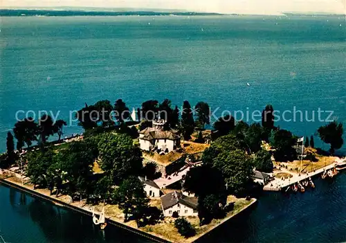 AK / Ansichtskarte Insel Wilhelmstein Fliegeraufnahme Kat. Wunstorf