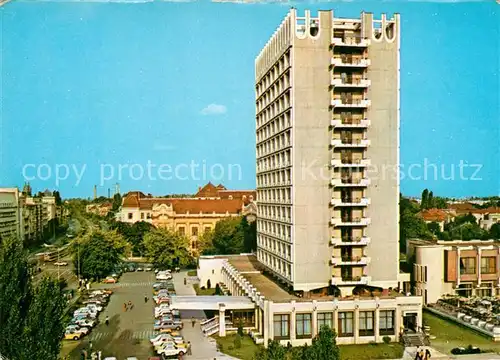 AK / Ansichtskarte Timisoara Hotel Continental Kat. Timisoara