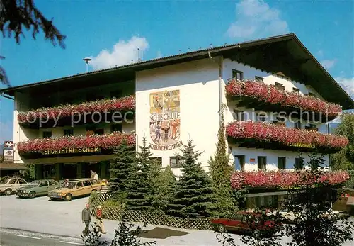 AK / Ansichtskarte Schladming Obersteiermark Ferienwohnungen Tritscher  Kat. Schladming