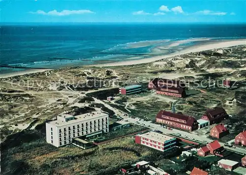 AK / Ansichtskarte Norderney Nordseebad Fliegeraufnahme Kat. Norderney