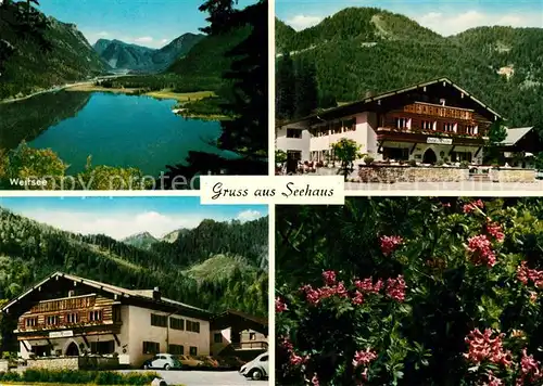 AK / Ansichtskarte Ruhpolding Alpengasthof Seehaus Kat. Ruhpolding