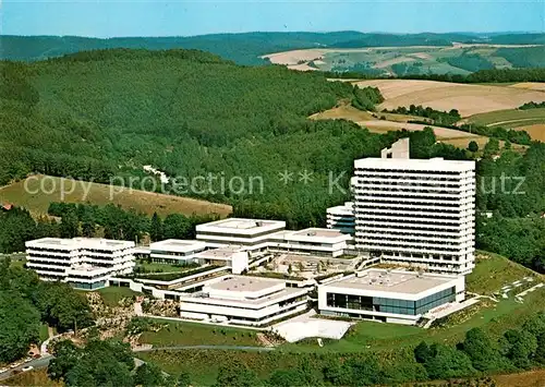 AK / Ansichtskarte Rotenburg Fulda Fliegeraufnahme Herz  Kreislaufzentrum Kat. Rotenburg a.d. Fulda