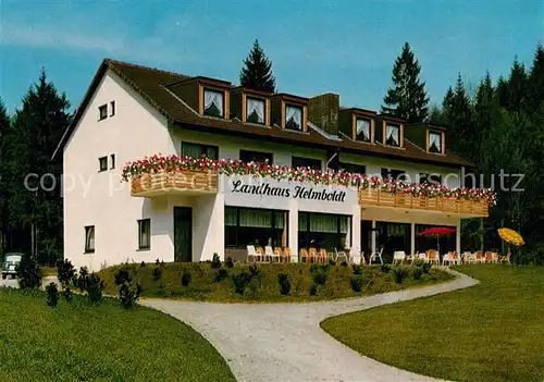 AK / Ansichtskarte Bad Sachsa Harz Landhaus Helmboldt Kat. Bad Sachsa