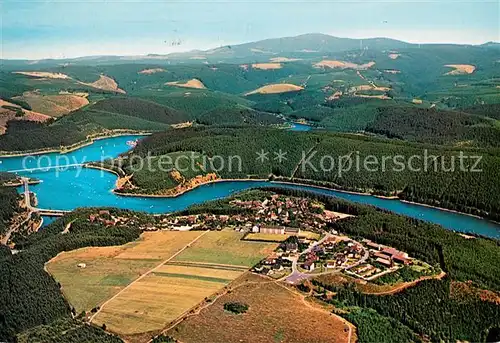 AK / Ansichtskarte Schulenberg Oberharz Fliegeraufnahme Kat. Schulenberg im Oberharz