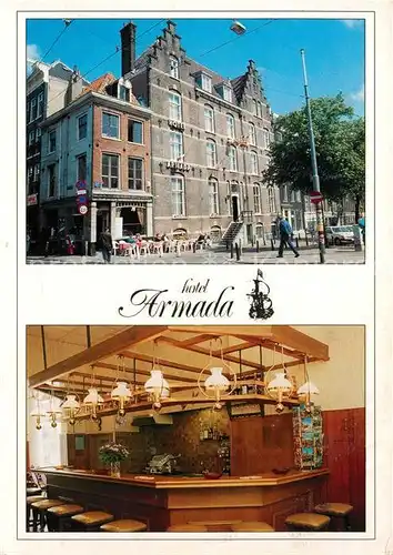 AK / Ansichtskarte Amsterdam Niederlande Hotel Armada Kat. Amsterdam