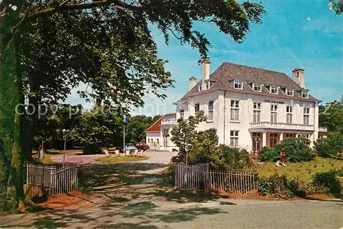 AK / Ansichtskarte Noordwijkerhout Hotel Dijk en Burg