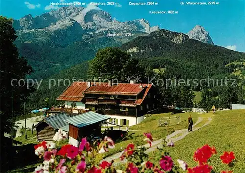 AK / Ansichtskarte Eckbauer Alm Berggasthof 