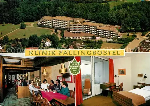 AK / Ansichtskarte Fallingbostel Klinik Kat. Bad Fallingbostel