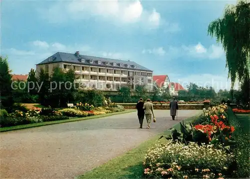 AK / Ansichtskarte Meinberg Bad Kurhaus Roland Park Kat. Horn Bad Meinberg